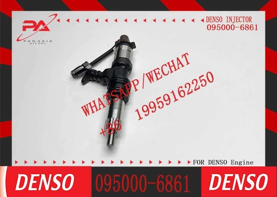 Fuel Injector 095000-6860 095000-6861 ME304627 ME307086 For Mitsubishi FH FK FM6M60T Engine