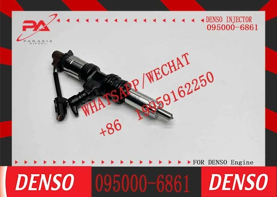Fuel Injector 095000-6860 095000-6861 ME304627 ME307086 For Mitsubishi FH FK FM6M60T Engine