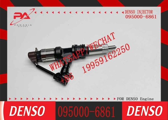 Fuel Injector 095000-6860 095000-6861 ME304627 ME307086 For Mitsubishi FH FK FM6M60T Engine