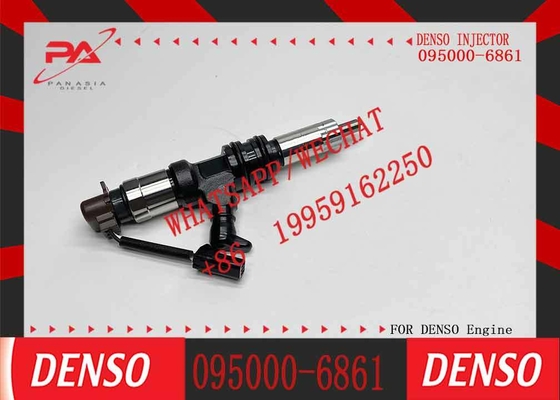 Fuel Injector 095000-6860 095000-6861 ME304627 ME307086 For Mitsubishi FH FK FM6M60T Engine