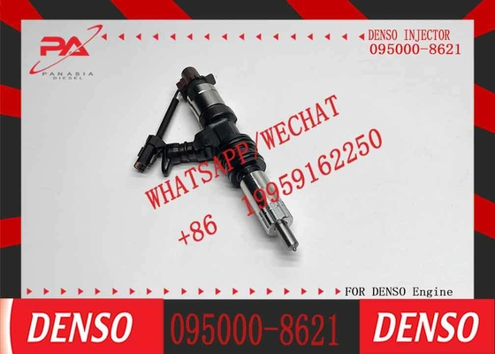 095000-8620 095000-8621 Common Rail Diesel Fuel Injector For Mitsubishi 6M60T ME306200 Injection Valves