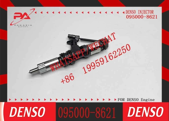 095000-8620 095000-8621 Common Rail Diesel Fuel Injector For Mitsubishi 6M60T ME306200 Injection Valves