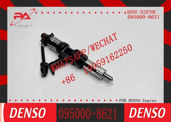 095000-8620 095000-8621 Common Rail Diesel Fuel Injector For Mitsubishi 6M60T ME306200 Injection Valves