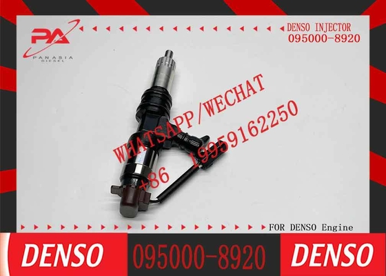 Fuel Injection Valves ME306398 ME302143 Common Rail Injector 095000-8921 095000-8920 For Mitsubishi Fuso 6M60 Engine