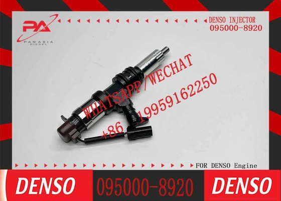 Fuel Injection Valves ME306398 ME302143 Common Rail Injector 095000-8921 095000-8920 For Mitsubishi Fuso 6M60 Engine