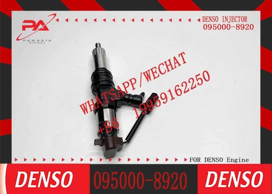 Fuel Injection Valves ME306398 ME302143 Common Rail Injector 095000-8921 095000-8920 For Mitsubishi Fuso 6M60 Engine
