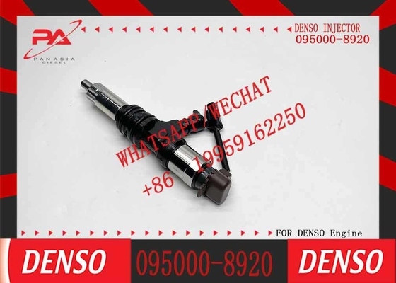 Fuel Injection Valves ME306398 ME302143 Common Rail Injector 095000-8921 095000-8920 For Mitsubishi Fuso 6M60 Engine