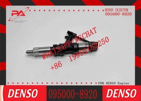 Fuel Injection Valves ME306398 ME302143 Common Rail Injector 095000-8921 095000-8920 For Mitsubishi Fuso 6M60 Engine