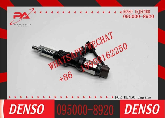 Fuel Injection Valves ME306398 ME302143 Common Rail Injector 095000-8921 095000-8920 For Mitsubishi Fuso 6M60 Engine