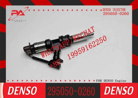Common Rail 295050-0260 ME306476 Mitsubishi FH / FK / FM6M60T Diesel Engine 2950500260 Fuel Injector 095000-8921