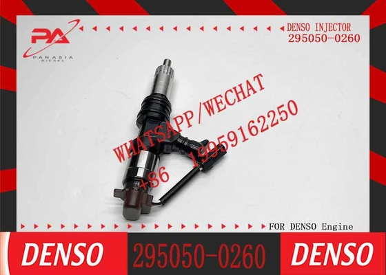 Common Rail 295050-0260 ME306476 Mitsubishi FH / FK / FM6M60T Diesel Engine 2950500260 Fuel Injector 095000-8921