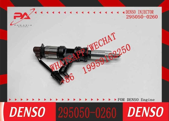 Common Rail 295050-0260 ME306476 Mitsubishi FH / FK / FM6M60T Diesel Engine 2950500260 Fuel Injector 095000-8921
