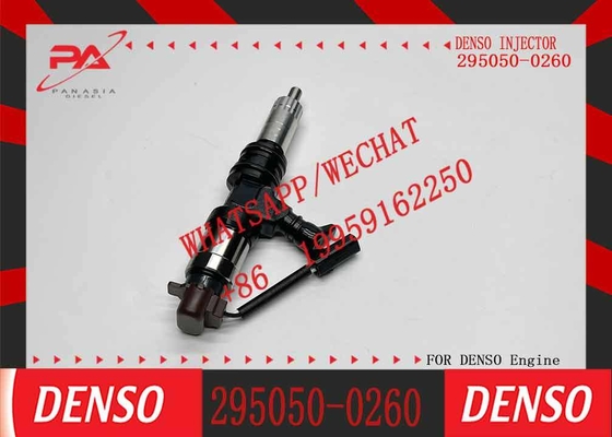 Common Rail 295050-0260 ME306476 Mitsubishi FH / FK / FM6M60T Diesel Engine 2950500260 Fuel Injector 095000-8921