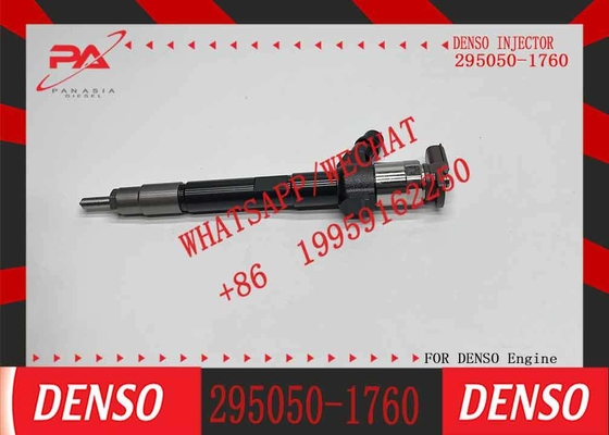 1465A439 295050-1760 Diesel Common Rail Fuel Injector For MITSUBISHI TRITON 4N15