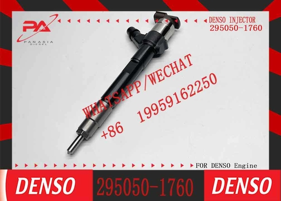1465A439 295050-1760 Diesel Common Rail Fuel Injector For MITSUBISHI TRITON 4N15