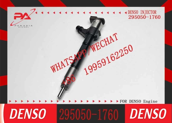 1465A439 295050-1760 Diesel Common Rail Fuel Injector For MITSUBISHI TRITON 4N15