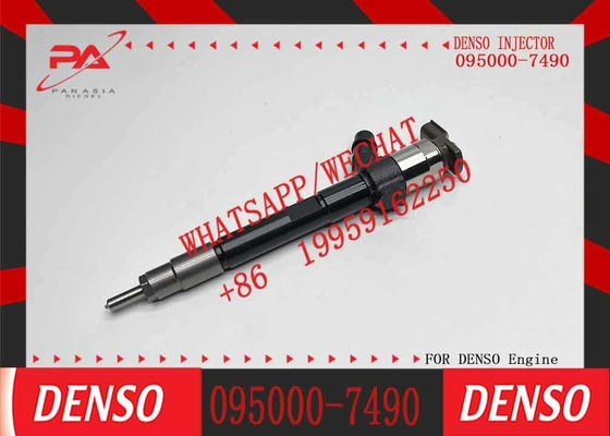 095000-9560 1465A257 1465A297 095000-7490 Fuel Injector For L200 Pajero 4D56 Engine
