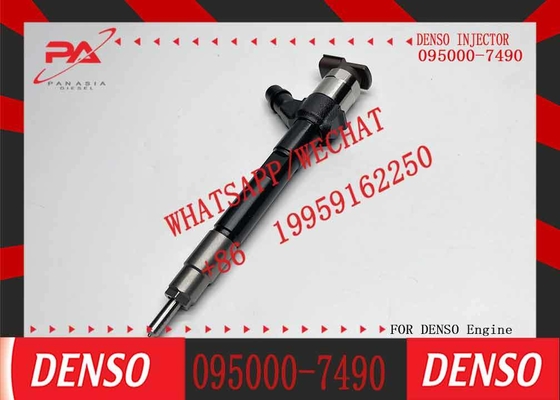 095000-9560 1465A257 1465A297 095000-7490 Fuel Injector For L200 Pajero 4D56 Engine