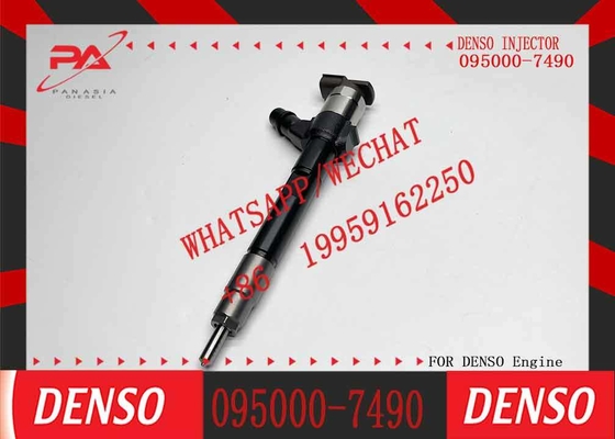 095000-9560 1465A257 1465A297 095000-7490 Fuel Injector For L200 Pajero 4D56 Engine