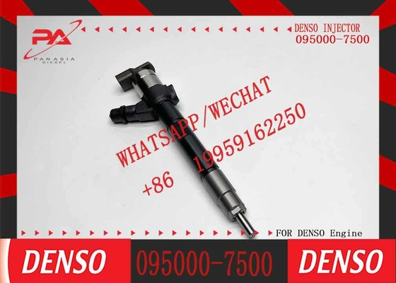 Diesel Fuel Common Rail Injectors 1465A279 095000-7500 9709500-750 Pajero 4M41 4WD