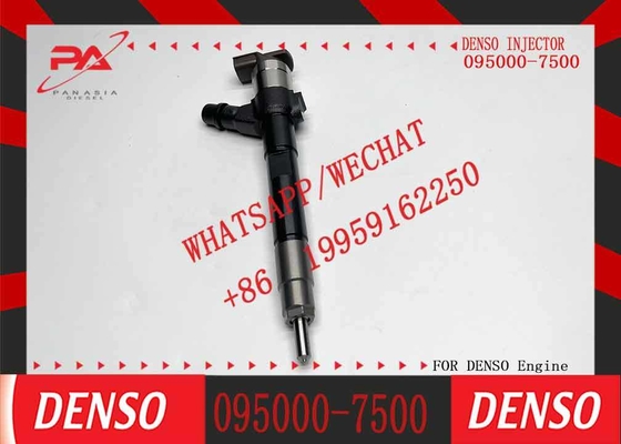Diesel Fuel Common Rail Injectors 1465A279 095000-7500 9709500-750 Pajero 4M41 4WD