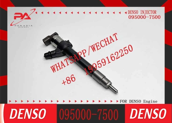 Diesel Fuel Common Rail Injectors 1465A279 095000-7500 9709500-750 Pajero 4M41 4WD