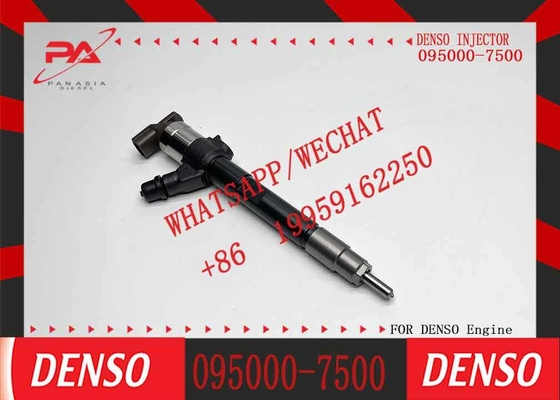 Diesel Fuel Common Rail Injectors 1465A279 095000-7500 9709500-750 Pajero 4M41 4WD