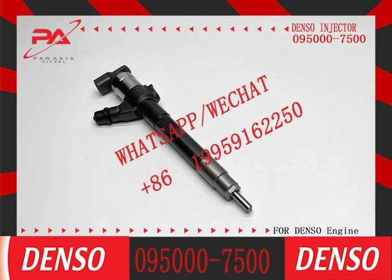 Diesel Fuel Common Rail Injectors 1465A279 095000-7500 9709500-750 Pajero 4M41 4WD