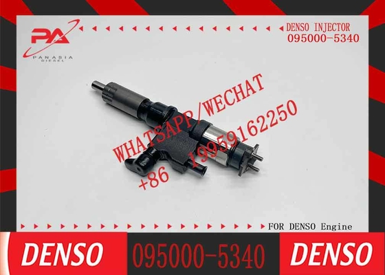 095000-5342 Common Rail Fuel Injector 095000-5344 095000-5340 8-97602485-6 For Isuzu Forward 4HK1 6HK1