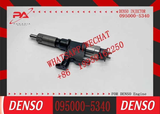 095000-5342 Common Rail Fuel Injector 095000-5344 095000-5340 8-97602485-6 For Isuzu Forward 4HK1 6HK1
