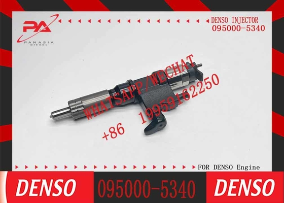 095000-5342 Common Rail Fuel Injector 095000-5344 095000-5340 8-97602485-6 For Isuzu Forward 4HK1 6HK1