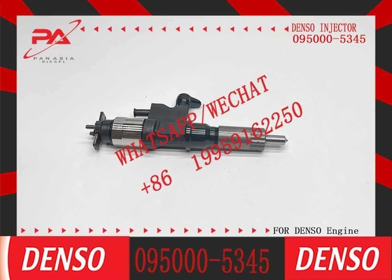 Original 4HK1 6HK1 Fuel Injector 095000-5340 095000-5341 095000-5342 095000-5343 095000-5344 8-97602485-6