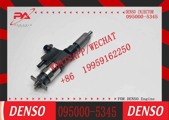 Original 4HK1 6HK1 Fuel Injector 095000-5340 095000-5341 095000-5342 095000-5343 095000-5344 8-97602485-6