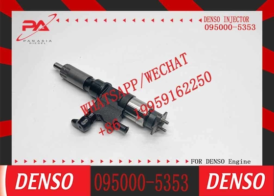 095000-5353 095000-8930 295050-1710 295050-0930 Common Rail Diesel Fuel Injector Auto Mobile Parts Vehicle Parts
