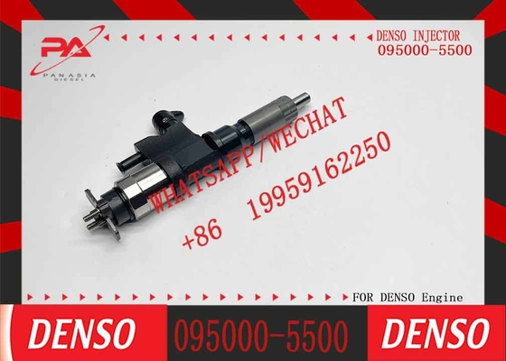 095000-5500 095000-5501 8973675520 8973675521 Common Rail Injector For Den-so ISU-ZU 4HL1 6HL1