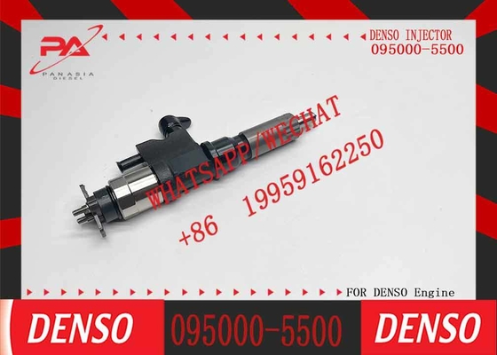 095000-5500 095000-5501 8973675520 8973675521 Common Rail Injector For Den-so ISU-ZU 4HL1 6HL1