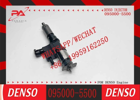 095000-5500 095000-5501 8973675520 8973675521 Common Rail Injector For Den-so ISU-ZU 4HL1 6HL1