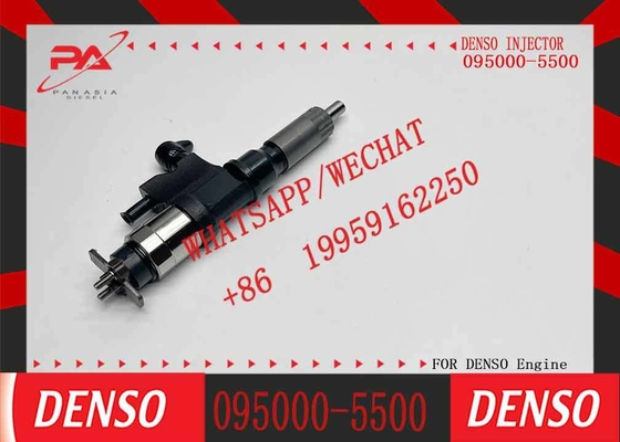 095000-5500 095000-5501 8973675520 8973675521 Common Rail Injector For Den-so ISU-ZU 4HL1 6HL1