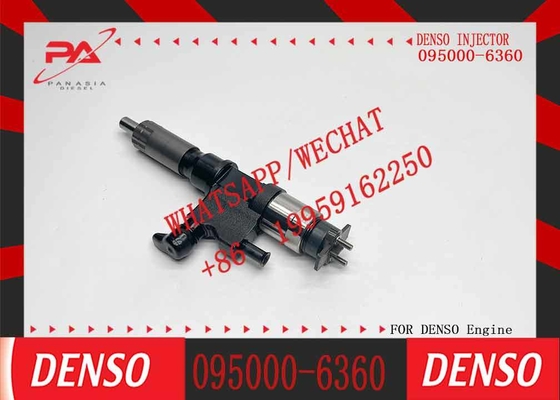 095000-6360 8981600613 8-97609788-0 8-97609788-2 095000-6363 Common Rail Fuel Injector for 4HK1 6HK1 Engine