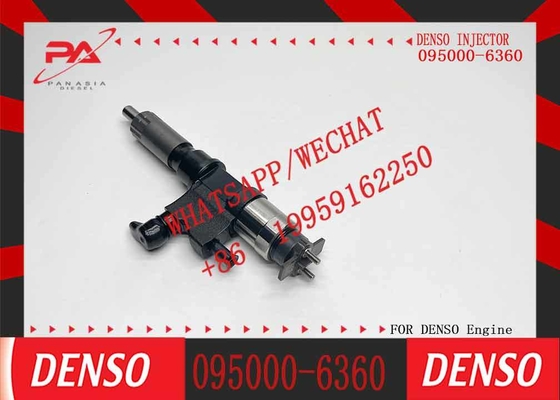 095000-6360 8981600613 8-97609788-0 8-97609788-2 095000-6363 Common Rail Fuel Injector for 4HK1 6HK1 Engine