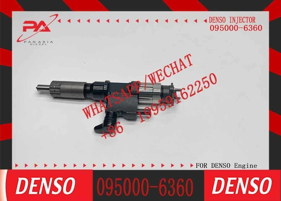 095000-6360 8981600613 8-97609788-0 8-97609788-2 095000-6363 Common Rail Fuel Injector for 4HK1 6HK1 Engine