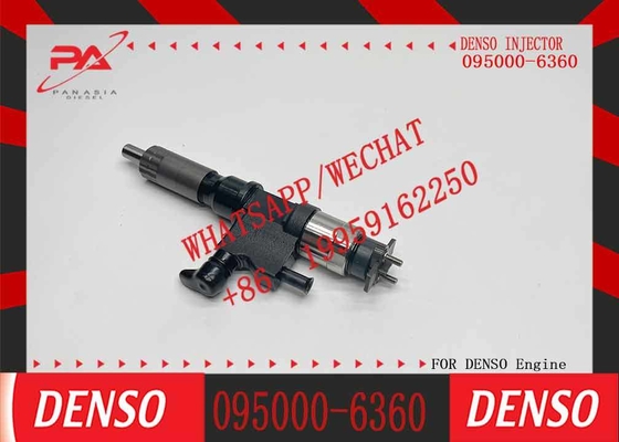 095000-6360 8981600613 8-97609788-0 8-97609788-2 095000-6363 Common Rail Fuel Injector for 4HK1 6HK1 Engine