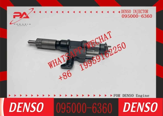 095000-6360 8981600613 8-97609788-0 8-97609788-2 095000-6363 Common Rail Fuel Injector for 4HK1 6HK1 Engine
