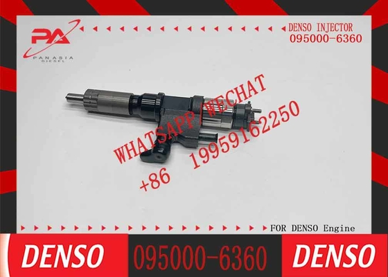 095000-6360 8981600613 8-97609788-0 8-97609788-2 095000-6363 Common Rail Fuel Injector for 4HK1 6HK1 Engine