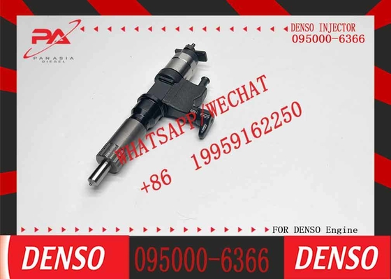 Diesel Common Rail Fuel Injector 095000-6366 095000-6363 8976097886 For Isuzu 4HK1 6HK1 Hitachi Diesel Engine