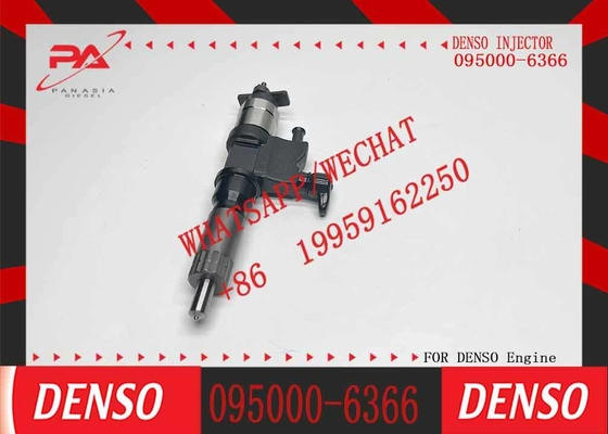 Diesel Common Rail Fuel Injector 095000-6366 095000-6363 8976097886 For Isuzu 4HK1 6HK1 Hitachi Diesel Engine
