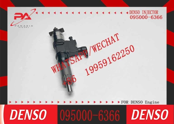 Diesel Common Rail Fuel Injector 095000-6366 095000-6363 8976097886 For Isuzu 4HK1 6HK1 Hitachi Diesel Engine