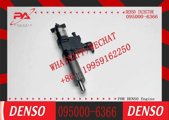 Diesel Common Rail Fuel Injector 095000-6366 095000-6363 8976097886 For Isuzu 4HK1 6HK1 Hitachi Diesel Engine