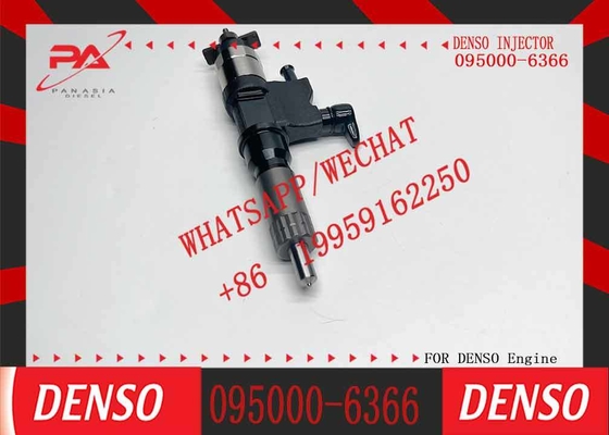 Diesel Common Rail Fuel Injector 095000-6366 095000-6363 8976097886 For Isuzu 4HK1 6HK1 Hitachi Diesel Engine