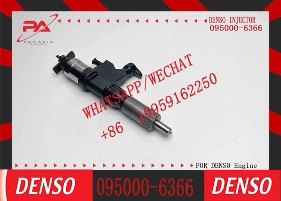 Diesel Common Rail Fuel Injector 095000-6366 095000-6363 8976097886 For Isuzu 4HK1 6HK1 Hitachi Diesel Engine